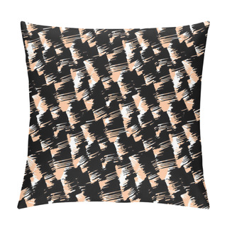 Personality  Grunge Hand Painted Abstract Pattern Pillow Covers