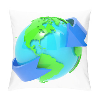 Personality  Online And Internet Concept. Pillow Covers