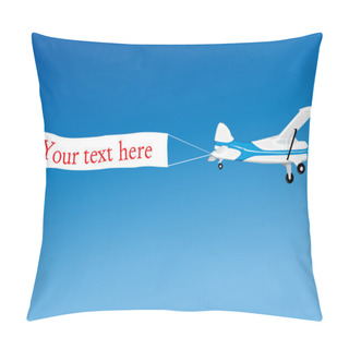 Personality Aerial Advertising Pillow Covers