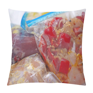 Personality  Chicken Crockpot Freezer Meals Pillow Covers