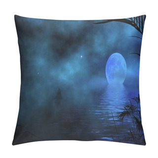 Personality  Moon, Lunar Planet, Astronomy Pillow Covers