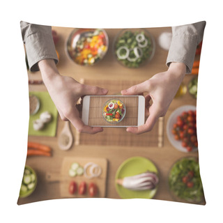 Personality  Food And Cooking App Pillow Covers