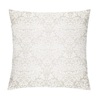 Personality Damask Seamless Floral Pattern Pillow Covers