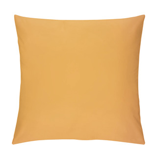 Personality  Yellow Orange Gradient Background, Abstract Background Pillow Covers