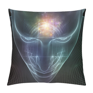 Personality  Glow Of The Mind Pillow Covers