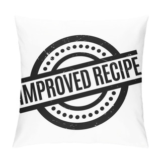 Personality  Improved Recipe Rubber Stamp Pillow Covers