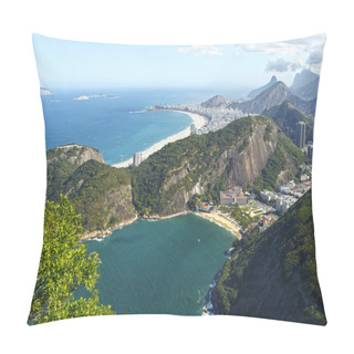 Personality  Rio De Janeiro City From Cable Car Pillow Covers