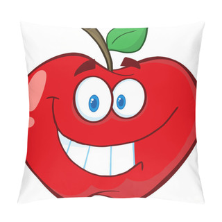 Personality  Apple Cartoon Mascot Character Pillow Covers
