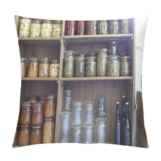 Personality  Preserving Jars Pillow Covers