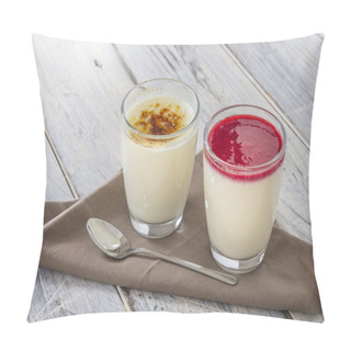 Personality  Panna Cotta Pillow Covers