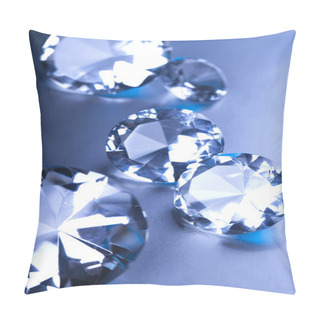 Personality  Diamond, A Hard, Precious, Expensive Stone Pillow Covers