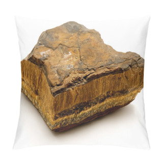 Personality  Raw Tiger's Eye Pillow Covers