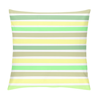Personality  Seamless Colorful Pattern With Horizontal Stripes. Pattern Can Be Used For Fabric Design, T-shirts And Textiles. Print For Polygraphy, Wallpaper, Wrapping Papers, Notebook. Vector Background. Pillow Covers