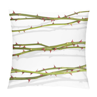 Personality  Rose Lines With Shadows Pillow Covers