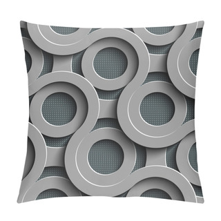Personality  Seamless Disco Pattern Pillow Covers