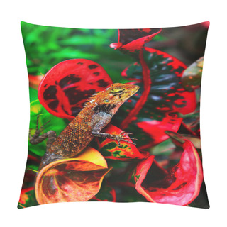 Personality  Chameleon Pillow Covers