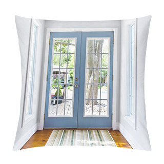 Personality  French Patio Glass Door Pillow Covers