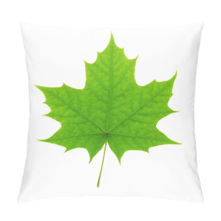 Personality  Green Maple Leaf Pillow Covers