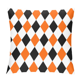 Personality  Argyle Pattern Seamless Background. Vector Illustration. Pillow Covers