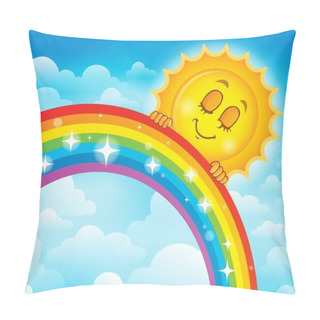 Personality  Rainbow Topic Image 9 Pillow Covers