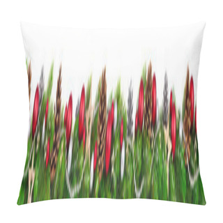 Personality  Christmas Border, Extra Wide Pillow Covers