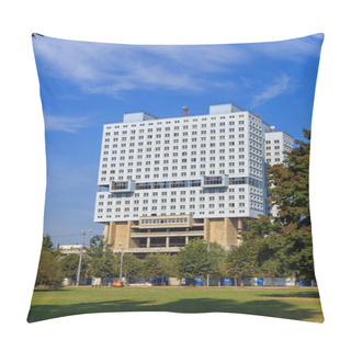 Personality  Russia, Kaliningrad. The Central Part Of The City Of Kaliningrad Pillow Covers