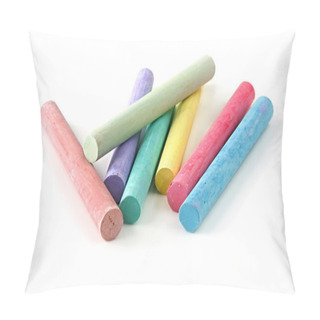 Personality  Colored Chalk Pillow Covers