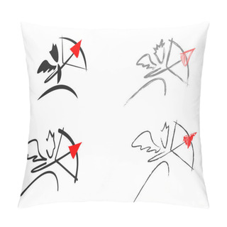 Personality  Cupid Pillow Covers