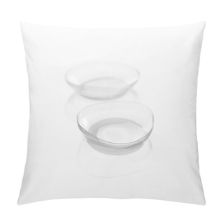 Personality  Pair Of Contact Lenses Pillow Covers