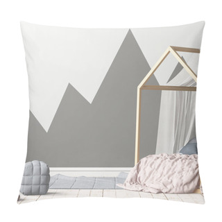 Personality  Room In Scandinavian Style Pillow Covers