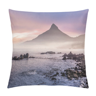 Personality  CapeTown City At Sunset Pillow Covers