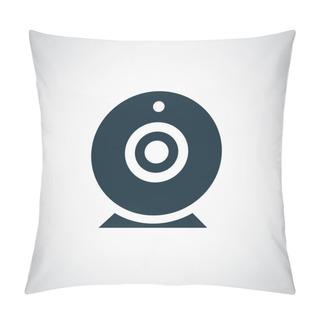 Personality  Web Camera Icon Pillow Covers