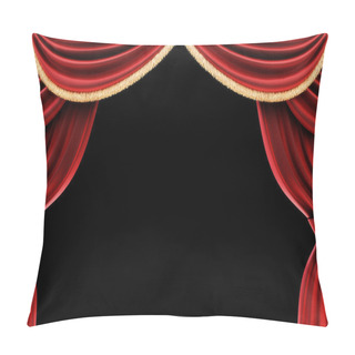 Personality  Open Theater Drapes Or Stage Curtains Pillow Covers