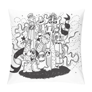 Personality  Print Pillow Covers