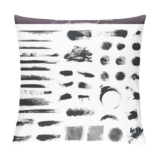 Personality  Grunge Design Elements Pillow Covers