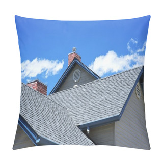 Personality  House Roof Pillow Covers