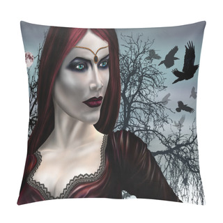 Personality  Vampire Princess Pillow Covers
