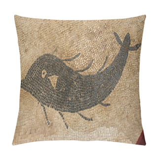 Personality  Dolphin Mosaic Pillow Covers