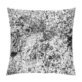 Personality  Abstract Charcoal Grungy Speckled Textured Background. Seamless Pattern. Pillow Covers