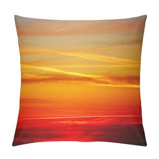 Personality  Sky After Sunset - Background Pillow Covers