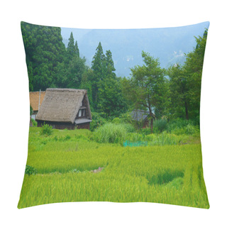 Personality  Gassho-zukuri Village Pillow Covers