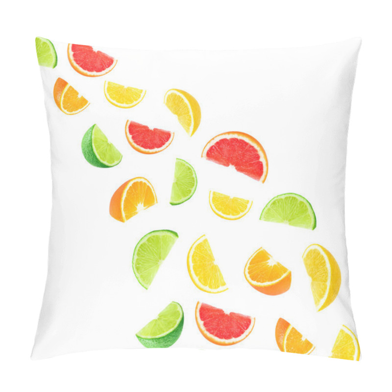 Personality  Citrus fruit slices pillow covers