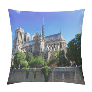 Personality  Notre Dame Cathedral, Paris France Pillow Covers