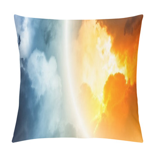 Personality  Fantastic Sunset Pillow Covers