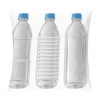 Personality  Plastic Bottles Pillow Covers