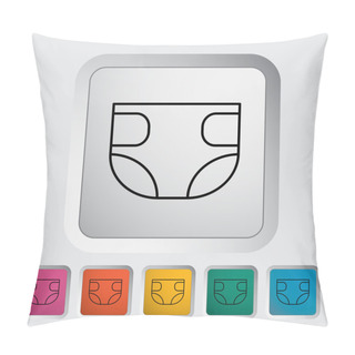 Personality  Diaper Pillow Covers