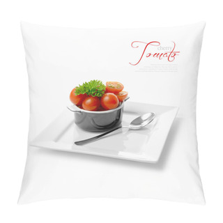 Personality  Cherry Tomatoes Pillow Covers