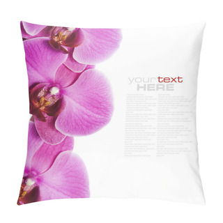 Personality  Orchids Pillow Covers