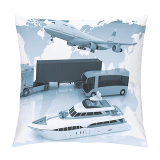 Personality  Types Of Transport Pillow Covers