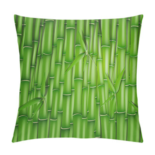 Personality  Bamboo Background Pillow Covers